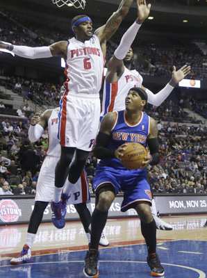 Despite the Pistons' big frontcourt, they rank just No. 22 in defensive field goal percentage.